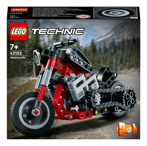 Lego 42132 Technic - Juego De Construcción De Moto