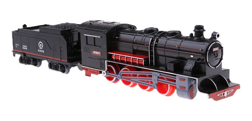 Vehículo Niño Juguete De Vapor Locomotora Tren Modelo Retr