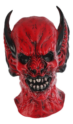 Máscara De Halloween, Máscara Assustadora Do Diabo,