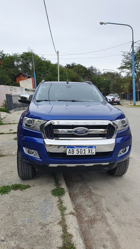 Ford Ranger 3.2 Cd Limited Tdci 200cv Automática 2017