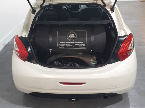 Imagen 8 de 25 de Peugeot 208 Allure Touch Gnc Oportunidad!!! Mz