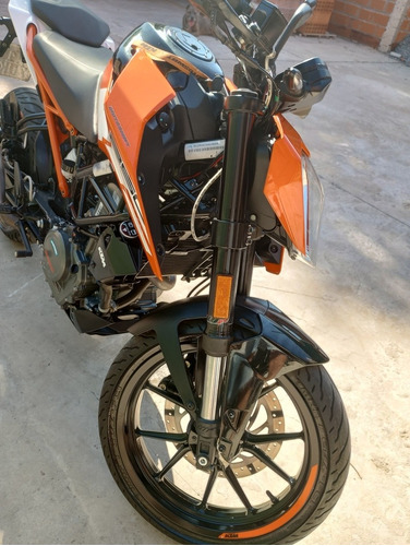 Imagen 4 de 11 de Ktm Duke 250 Md 2020 Primer Y Único Dueño.