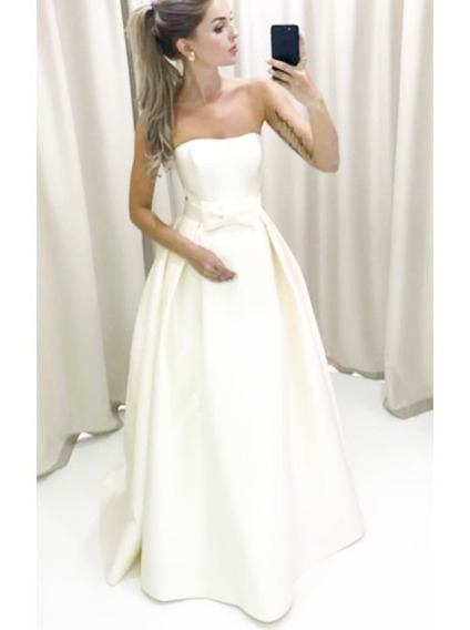 Vestido Novia Color Beige | MercadoLibre 📦 Vestido Novia Color Beige | MercadoLibre 📦