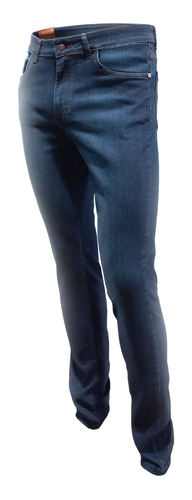 Pantalón Jean: Regular Fit Óxido Elastizado / Hombre / Bravo