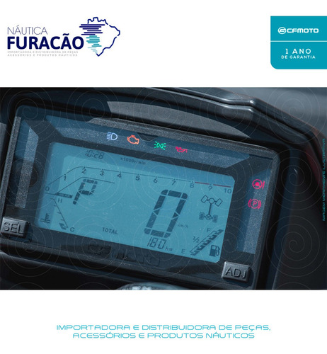Quadriciclo Atv Cf Moto Cforce 625 Eps