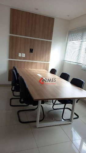 Imagem 8 de 18 de Sala À Venda, 82 M² Por R$ 640.000 - Centro - São Bernardo Do Campo/sp - Sa0415