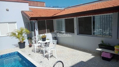Imagem 15 de 19 de Casa A Venda Com Piscina No Portal Ville Primavera Em Boituva - Ca01261 - 70023274