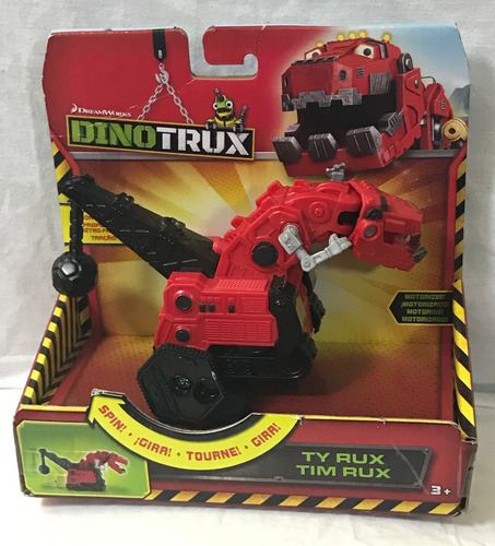 Juguete Dinotrux Tim Rux Large Scale