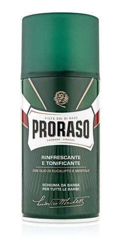 Proraso Espuma Para Afeitar Eucalipto