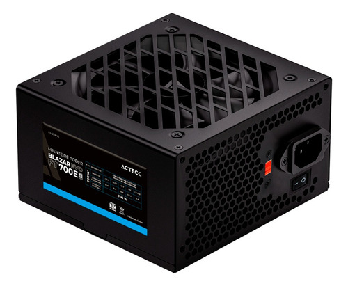 Fuente De Poder Acteck Blazar 700w Ft700e 24p Es-05004e Kt