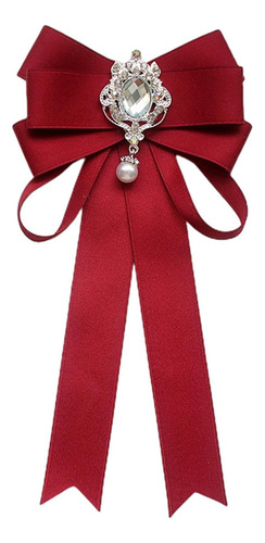 S. Corbata Para Mujer, Corbata, Corbata Para Rojo Oscuro
