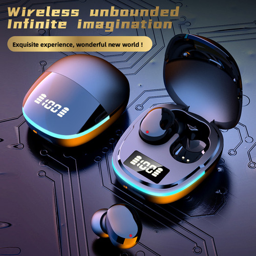 Fone De Ouvido Bluetooth Sem Fio G9s V5.1 Fone De Ouvido Con