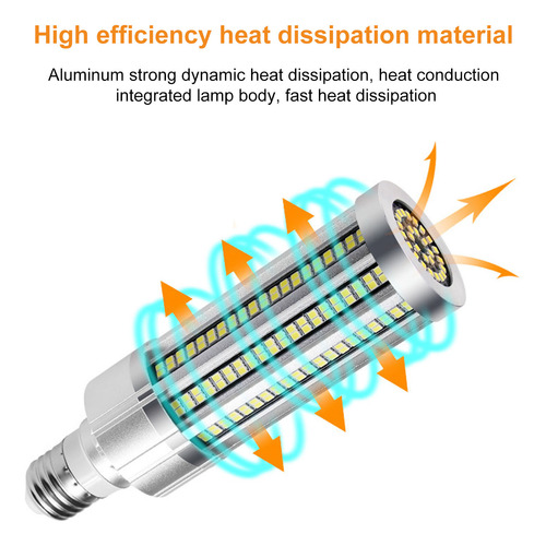 Bombilla Led De Maíz Con Base E27, 110 V ~ 277 V, Para Uso E