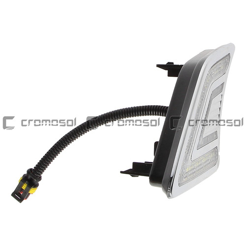 Kit Faro Auxiliar Hilux Led Luz Diurna 2012 2013 2014 2015