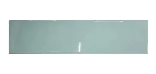 Oferta Ceramica Subway Colortrend Celeste Oceano 22x88 1ra
