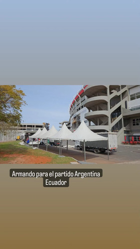 Alquiler De Carpas, Eventos, Sanitarias, Comedores, Deposito