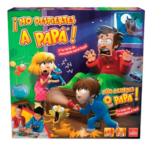 Juego De Mesa No Despiertes A Papa Recorrido Entretenimiento