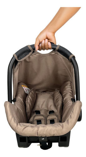 Bebê Conforto Galzerano Bebê Conforo Grid Liso Marrom