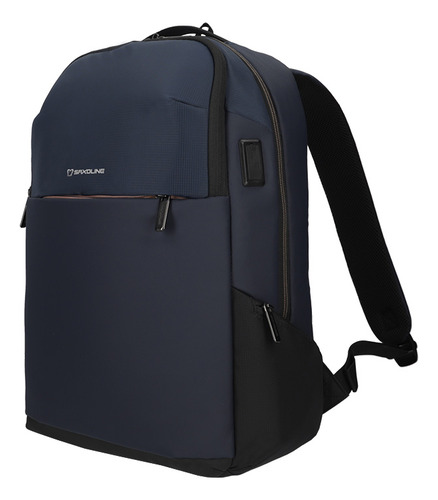 Mochila Notebook Saxoline Upway 4sx Azul 16