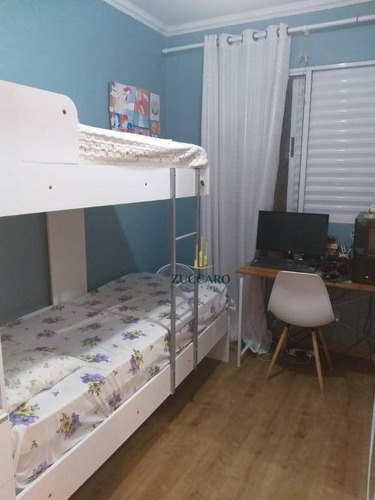 Apartamento À Venda, 54 M² Por R$ 300.000,00 - Ponte Grande - Guarulhos/sp - Ap16095