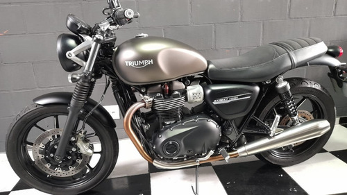 Street Twin 2019 - Modelo Novo - Baixa Km - 65cv
