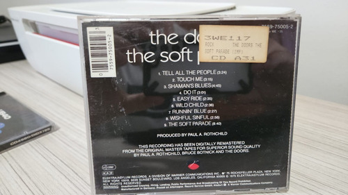Cd The Doors The Soft Parade (1969) (Usado)