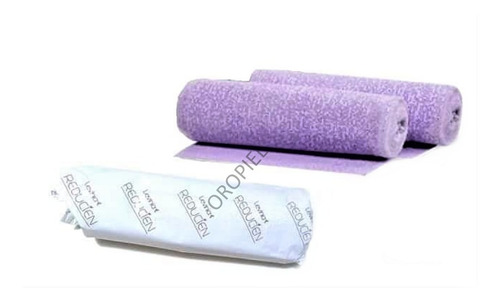 Imagen 1 de 8 de Yesoterapia Reducien Flash Levinia Dermik Faja Venda Pack 2