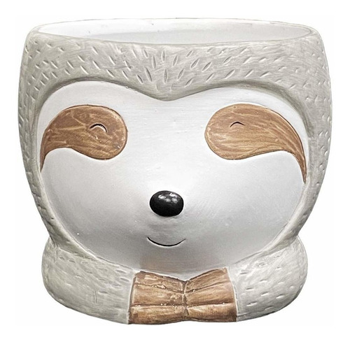Classic Home And Garden 260031 Cam The Sloth Macetero