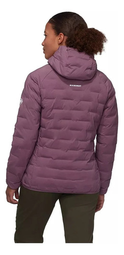 Chamarra Sender In Hoodie Senderismo Con Gorro Mujer-mammut