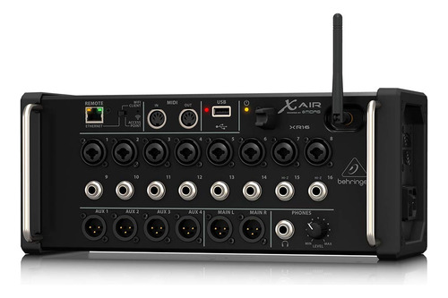 Mezcladora Digital Controlada Por Tablet Behringer X Air