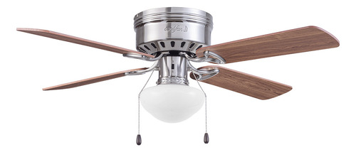 Coolfan Ventilador Samba 42 Pulgadas Color Niquel Cepillado