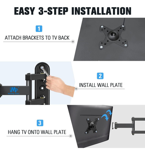 Monitor De Movimiento Completo Mounting Dream, Con Certif...