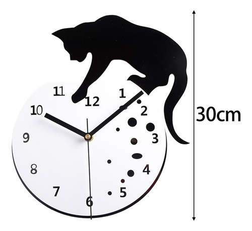 Reloj Colgante Silencioso, Reloj De Pared Con Sin Peces