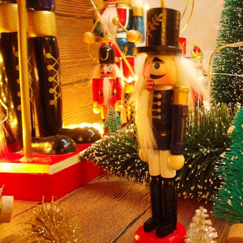 Presente De Personagem De Quebra-nozes De Natal Decoração Pa