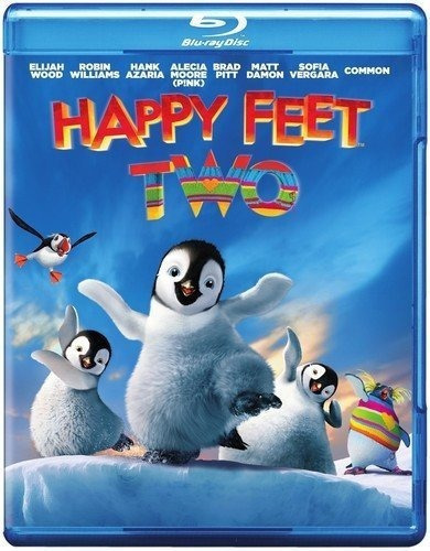 Dvd De Happy Feet Two (blu-ray)