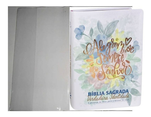 Bíblia S Verdadeira Identidade Naa C C Plástica Transparente