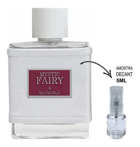 Imagem 4 de 4 de Decant 5ml - Mystic Fairy - Nuancie - Amostra Vidro Spray