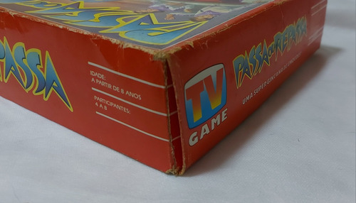 Jogo Passa Ou Repassa Do Gugu - Original Tv Game (Usado)