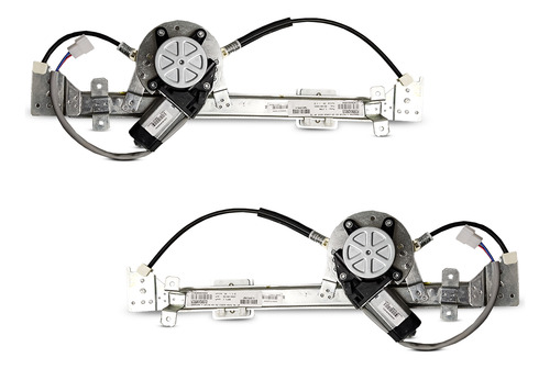 Kit Vidro Elétrico Novo Corsa Sedan Hatch Completo + Travas