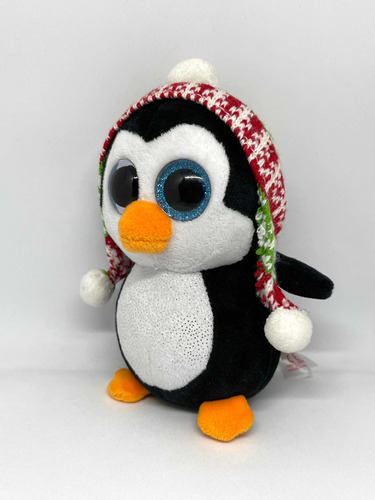 TY Beanie Boo Boos Christmas *** Penelope the Penguin ***  Various Sizes So Cute 