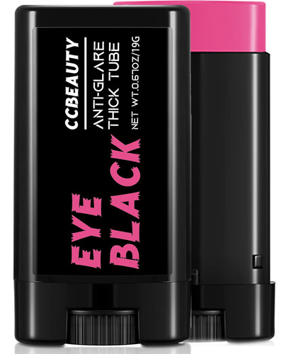 Pintura Para Cara  Ccbeauty Hot Pink Eye Black Stick Basebal