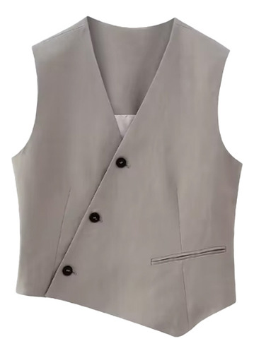 Traje Zara Para Dama Elegante Comodo Gris Oscuro 30