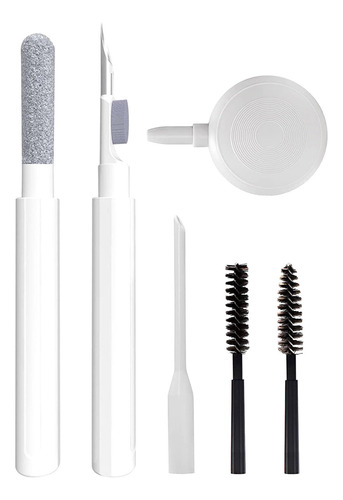 Kit De Limpieza Multiusos Con Cepillo Suave Para Cargar Telé