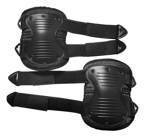 Ba 4x Espinilleras Rodilleras Suaves Para Ciclismo Deportes