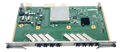 Placa Olt Gtgo C+ Para Zte C300-c320 E 8 Sfp Módulos E Gbics