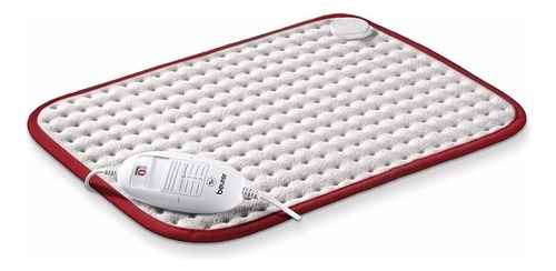 Almohada Eléctrica Con Superficie Extramullida Hkc Beurer Color Blanco