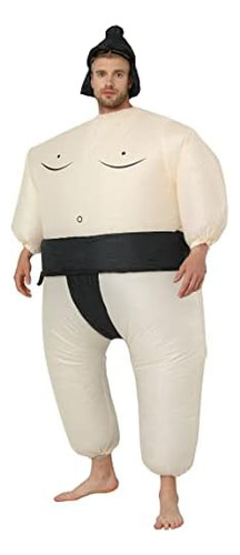 Jashke Trajes De Lucha De Sumo Inflables, Disfraz De Sumo Pa