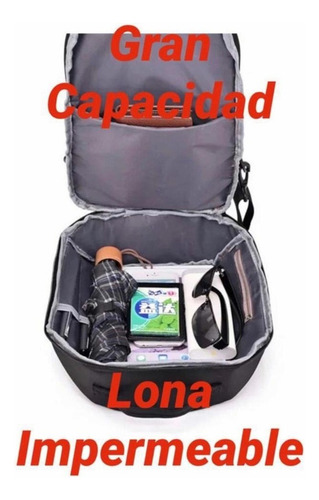 . Pechera Con Usb Mochila Cruzada Ajustable Antirrobo Moda
