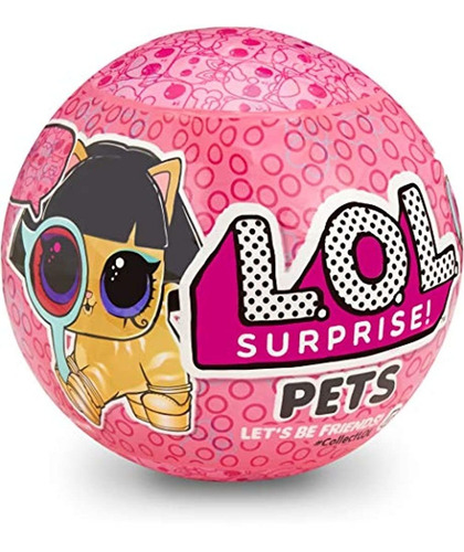 Muñecas L.o.l Surprise! Eye Spy Pets