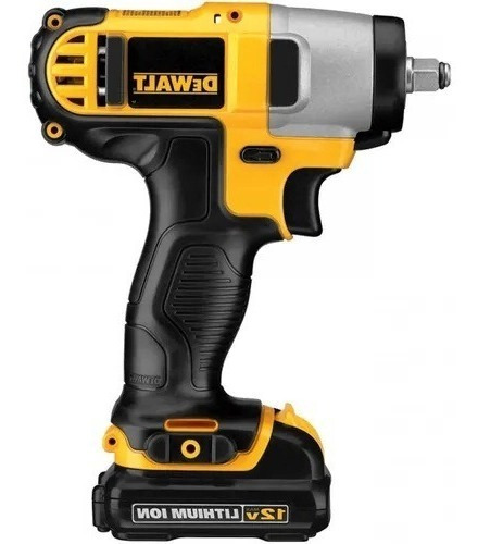 Imagen 2 de 6 de Pistola Impacto Dewalt 3/8 Dcf813s2 + 2 Baterias + Cargador